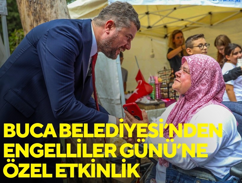 Buca Belediyesi’nden Engelliler Günü’ne özel etkinlik