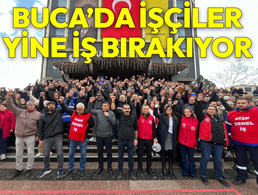 Buca'da bitmeyen çöp krizi: İşçilerden yeni iş bırakma kararı!