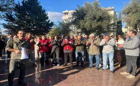 Buca'da da iş bırakma eylemi: Belediye ödeme planlarına uymadı