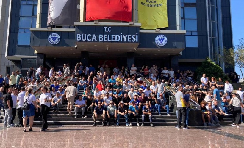 Buca'da işçiler yine eylem kararı aldı: Oluşacak çöp dağlarının sorumlusu biz olmayacağız!