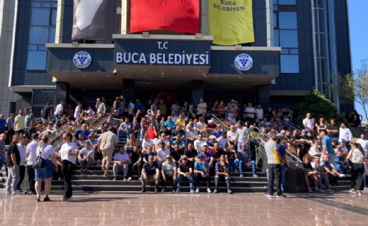 Buca'da işçiler yine eylem kararı aldı: Oluşacak çöp dağlarının sorumlusu biz olmayacağız!