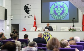 Buca’da Kuzey Makedonya’da Türkçe Eğitimi konulu söyleşi