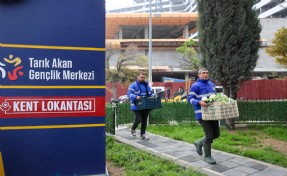 Buca’da üretim ve dayanışma seferberliği devam ediyor