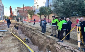 Büyükşehir'den Ödemiş'te yoğun tempo