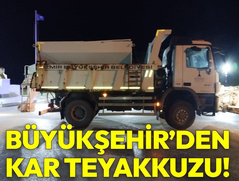 Büyükşehir'den yüksek kesimlerdekar alarmı!