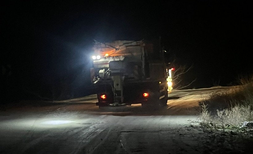 Büyükşehir'den yüksek kesimlerdekar alarmı!