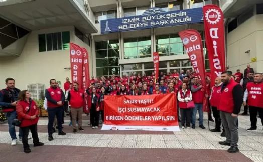 Büyükşehir’de ödeme çıkmazı sürüyor: Sendika iş bırakıyor!