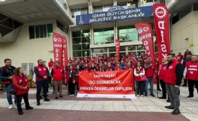 Büyükşehir’de ödeme çıkmazı sürüyor: Sendika iş bırakıyor!