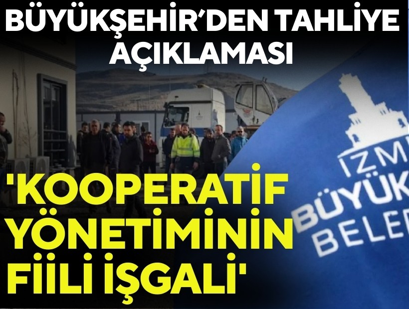Büyükşehir’den Uzundere açıklaması: 'Koopeartif yönetiminin fiili işgali..'