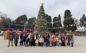 Büyükşehir’den çölyak hastası çocuklara yeni yıl etkinliği