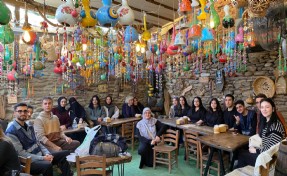 Büyükşehir’den üniversite öğrencilerine Tire gezisi