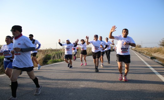 Büyükşehir’in Geleneksel Şehit Kubilay Koşusu tamamlandı
