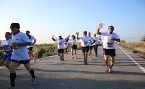 Büyükşehir’in Geleneksel Şehit Kubilay Koşusu tamamlandı