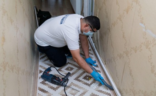 Büyükşehir’in 'Güvenli Ev, Sağlıklı Yaşam' projesi başladı