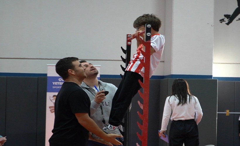 Büyükşehir’in sportif yetenek ölçümü İzmir’e yayılıyor: İlk durak Torbalı