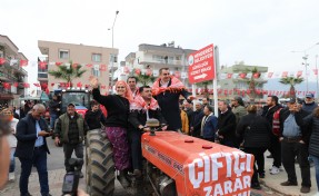 CHP Gümüldür’de üreticiyle buluştu: İthalat düzeni bitecek, üretici kazanacak!