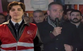CHP'den Bilge Kağan eylemi: Gelin kurtulalım bu zalimlerden!