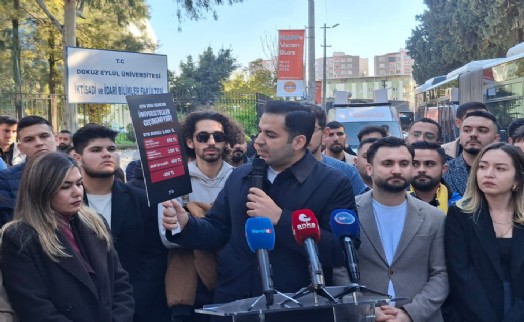 CHP'li Aydın’dan KYK bursuyla ‘tavuk döner’ hesabı: 47 tavuk döner dürüm kayıp