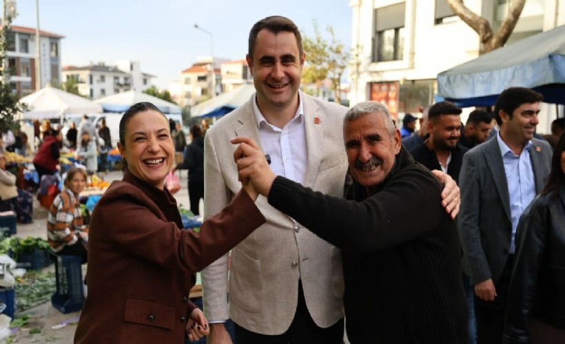 CHP'li Güç'ten Efes Selçuk'a ziyaret: 'Belediye başkanlarımıza sahip çıkmak zorundayız!'