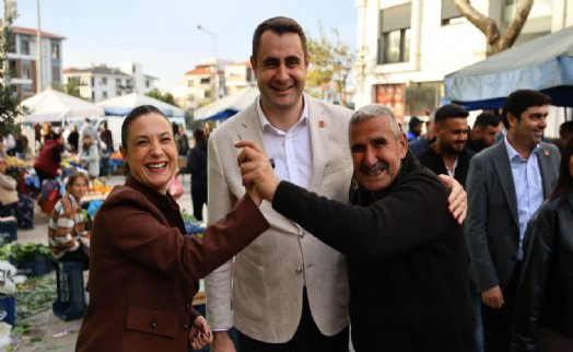 CHP'li Güç'ten Efes Selçuk'a ziyaret: 'Belediye başkanlarımıza sahip çıkmak zorundayız!'