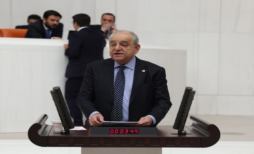 CHP'li Nalbantoğlu'ndan 11. Yargı Paketi'ne sert tepki