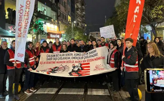 CHP'nin asgari ücret protestosunda gözaltına alınmıştı, tutuklandı!