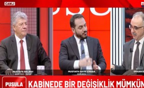 Çarpıcı kulis: O Bakan görevden alınacak, yerine getirilecek isim belli!