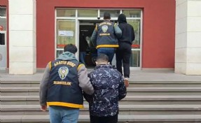 Çelik kasa hırsızlığına 5 tutuklama!
