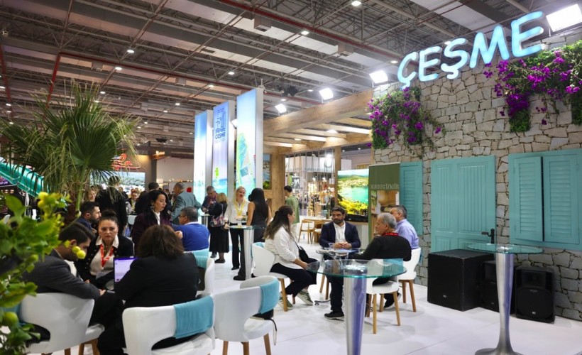 Çeşme, Travel Turkey İzmir’de turizm vizyonunu tanıtıyor