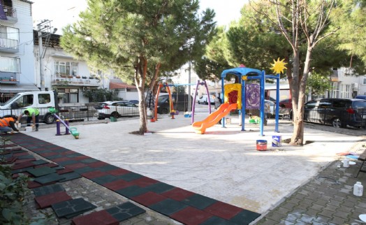 Çiğli’de dönüşüm hız kesmeden sürüyor