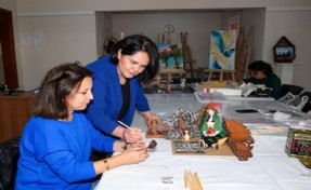 Çiğli’de kadınlar geleneksel sanatı geleceğe taşıyor