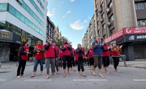 ‘Çıplak ayak eylemi’ sonrası işçilere tutanak: Savunma istendi!