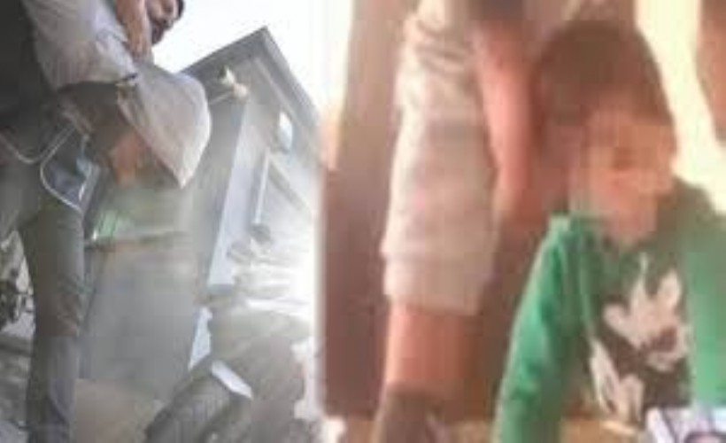 Çocuğunun boğazına bıçak dayamıştı.. Cani baba hakkında yeni karar!