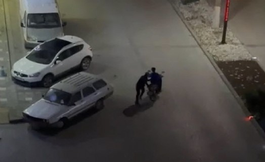 Çocuk motosiklet hırsızları yakalandı