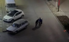 Çocuk motosiklet hırsızları yakalandı