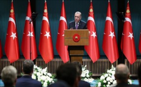 Cumhurbaşkanı Erdoğan'dan Kabine toplantısı sonrası açıklamalar