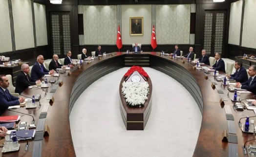 Cumhurbaşkanlığı Kabinesi toplandı