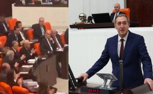 DEM Parti konuştu, Bahçeli alkışladı: 'Cumhuriyet ilan edilmiş ama eksik bırakılmıştır'