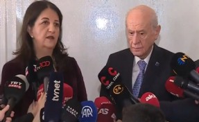 Pervin Buldan konuştu, Bahçeli 'Her cümlesine imzamı atıyorum' dedi