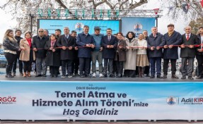 Dikili'de arıtma ve otogar yola çıktı!