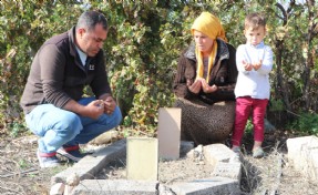 Doğumda öldü denildi, mezarlığa götürülürken dirildi!