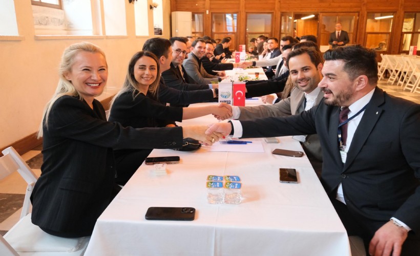 EGİAD Ticaret Köprüsü, iş dünyasını buluşturdu