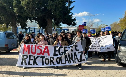 Ege Üniversitesi’nde ‘Musa Alcı’ krizi: ‘Gericiliğe karışmış rektör istemiyoruz!’