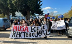 Ege Üniversitesi’nde ‘Musa Alcı’ krizi: ‘Gericiliğe karışmış rektör istemiyoruz!’