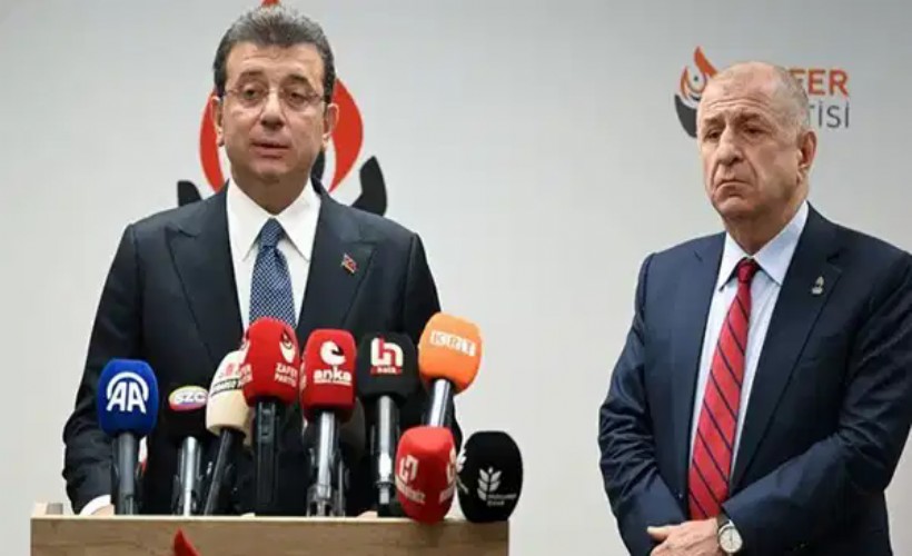 Ekrem İmamoğlu'ndan Ümit Özdağ'a teşekkür
