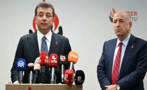 Ekrem İmamoğlu'ndan Ümit Özdağ'a teşekkür