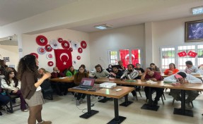 Engelsiz Yaşam Köyü’nde ağız ve diş sağlığı eğitimi