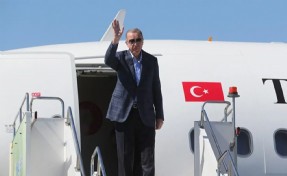 Cumhurbaşkanı Erdoğan Türkmenistan'a gidiyor