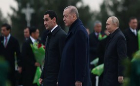 Erdoğan'dan Putin'in katıldığı zirvede 'Ukrayna' mesajı