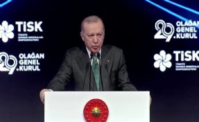 Erdoğan'dan 'asgari ücret' mesajı: 'Ellerini taşın altına koymalarını bekliyorum'